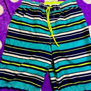 Size 14 Carter's swimming trunks
